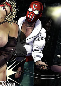 Your cunt juice is running down your thighs pic 1