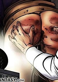 Your cunt juice is running down your thighs pic 3