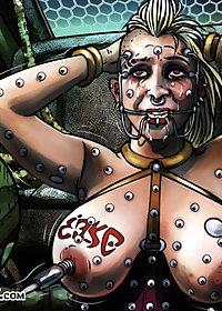 She was floating over the abyss of pleasure and pain pic 1