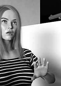 Blonde 22yr old woman who isn't down on her knees sucking cocks is an offence pic 1