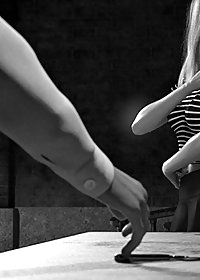 He can feel her ass against his erection pic 3