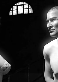 Take off that skirt and stand in front of the chair pic 3