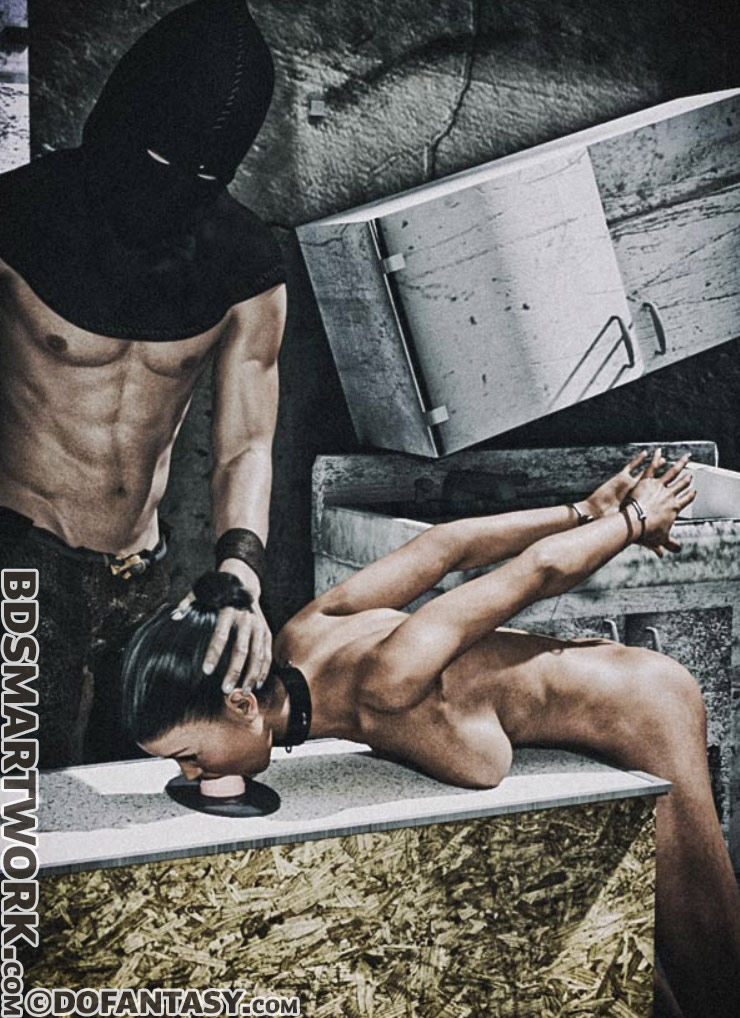 She moaned and groaned into the dildo