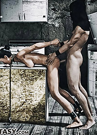 He thought about denying her an orgasm at the last moment pic 3