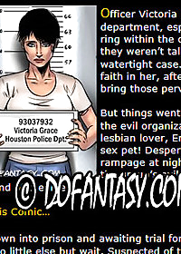 Victoria thinks things are bad when she's confronted by the queen bee of the prison system pic 2