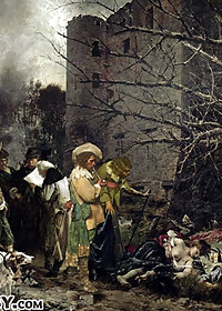 Open your mouth, witch, and suck a holy cock for a change pic 3