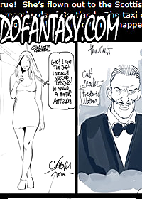 Your sweet and saintly slit will be sacrificed up to these sex-crazed sodomites pic 2