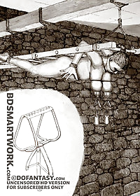 Anal slaves needed to be trained to service the biggest cocks pic 1