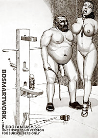 Anal slaves needed to be trained to service the biggest cocks pic 3