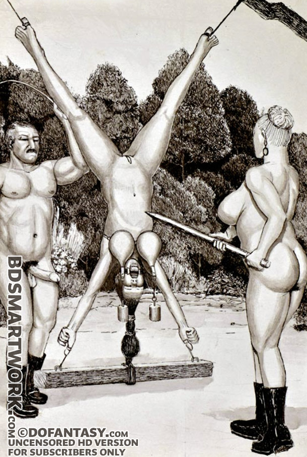 He knelt down and licked her clitoris until she had another orgasm