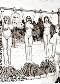 The combination of a cock and two people rubbing her clit gave her long orgasms that made her squirt pic 3