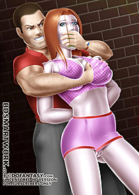 Kate tried to wail, her body quivering in confusion and shock pic 1