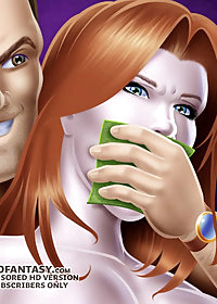 She lay there like a butterfly in a collection, wearing only a strapped in dildo pic 2