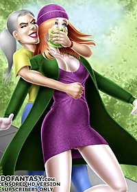 Inside was all manner of leather, lace, latex, rubber, velvet, and spandex lingerie pic 2