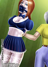 Inside was all manner of leather, lace, latex, rubber, velvet, and spandex lingerie pic 3