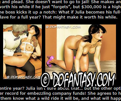 Bondage sex slave for a full year