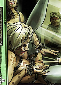 She wanted to make the most of that big cock in her ass pic 1