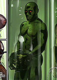 Then she felt a blow on her naked buttocks pic 2