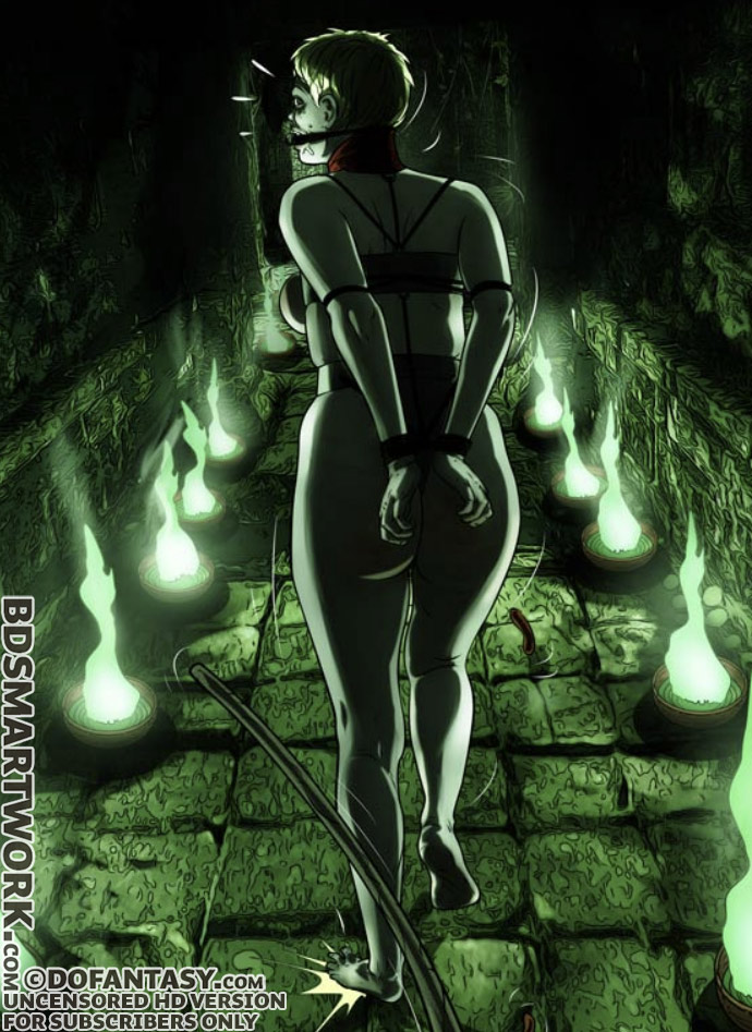 Slurping their way to a brutal orgasm