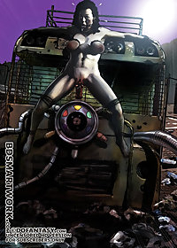 Their breasts had been flogged and there was semen on their faces pic 2