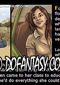 A tribal Shaman develops a taste for white meat pic 2