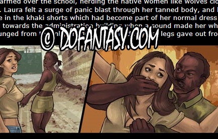 A tribal Shaman develops a taste for white meat