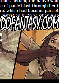 A tribal Shaman develops a taste for white meat pic 4