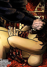 She knew that her end would be dirty, cruel, brutal and slow pic 3