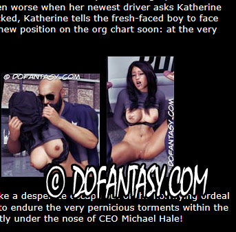 The pierced naughty bits of a completely humiliated sex slave