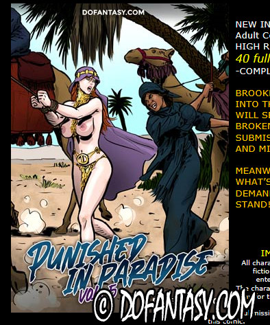 Brooke and Tisha's journey deeper into the depths of depraved slavedom will see these two beautiful babes broken