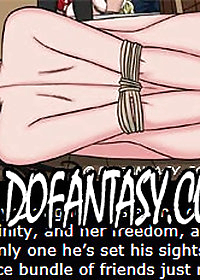 Drooling sex slaves at the hands of a dastardly orderly intent on sticking his throbbing cock deep into helpless holes pic 5