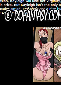 Drooling sex slaves at the hands of a dastardly orderly intent on sticking his throbbing cock deep into helpless holes pic 6