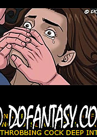 Drooling sex slaves at the hands of a dastardly orderly intent on sticking his throbbing cock deep into helpless holes pic 8