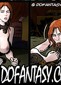 Brooke and Tisha's journey deeper into the depths of depraved slavedom will see these two beautiful babes broken pic 5