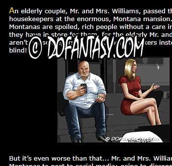 They will make sure they wring every last drop out of this rich, bitch family