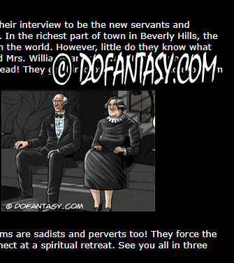 They will make sure they wring every last drop out of this rich, bitch family