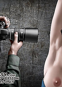 He ran his finger tips over her underarm and softly stroked toward her large tit pic 1