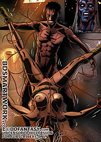 They were monstrous sex-driven creatures desperate to fuck and devour their victims pic 1