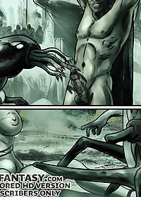 They were monstrous sex-driven creatures desperate to fuck and devour their victims pic 3