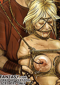 Put your big breasts on the table and lift your buttocks like the slave you are pic 2