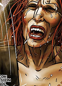 You spent the day flogging and fucking your slaves pic 2