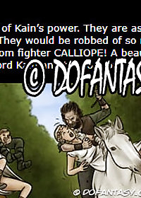 Or is she destined to become another member of his sinister and slutty harem? pic 3