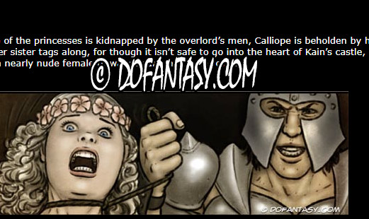 Or is she destined to become another member of his sinister and slutty harem?