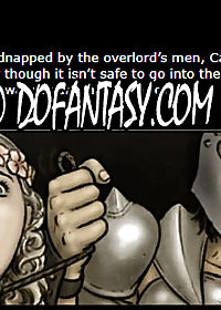 Or is she destined to become another member of his sinister and slutty harem? pic 5