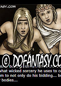 Or is she destined to become another member of his sinister and slutty harem? pic 6