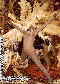 He grabbed her hips and slapped her tits and shot his load into her ass pic 3