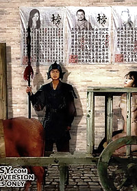 The girls screamed as they were penetrated in their anuses for the first time pic 2