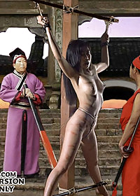 The girl obeyed and he fucked her and shot his load deep into her bowels pic 2