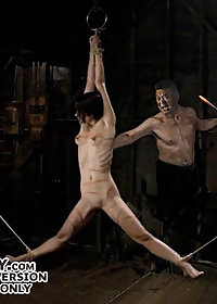 Her breasts were large and hung irresistibly like big melons pic 3