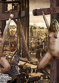 Leaders of defeated tribes were whipped and subjected to sexual abuse pic 1